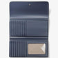 Jet Set Travel Signature Logo Tri-Fold Wallet