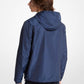 Reversible Signature Logo Windbreaker Jacket