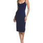 Wool-Blend Sheath Dress