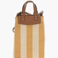 Awning Striped Meraviglia Vertical Mini Crossbody Bag