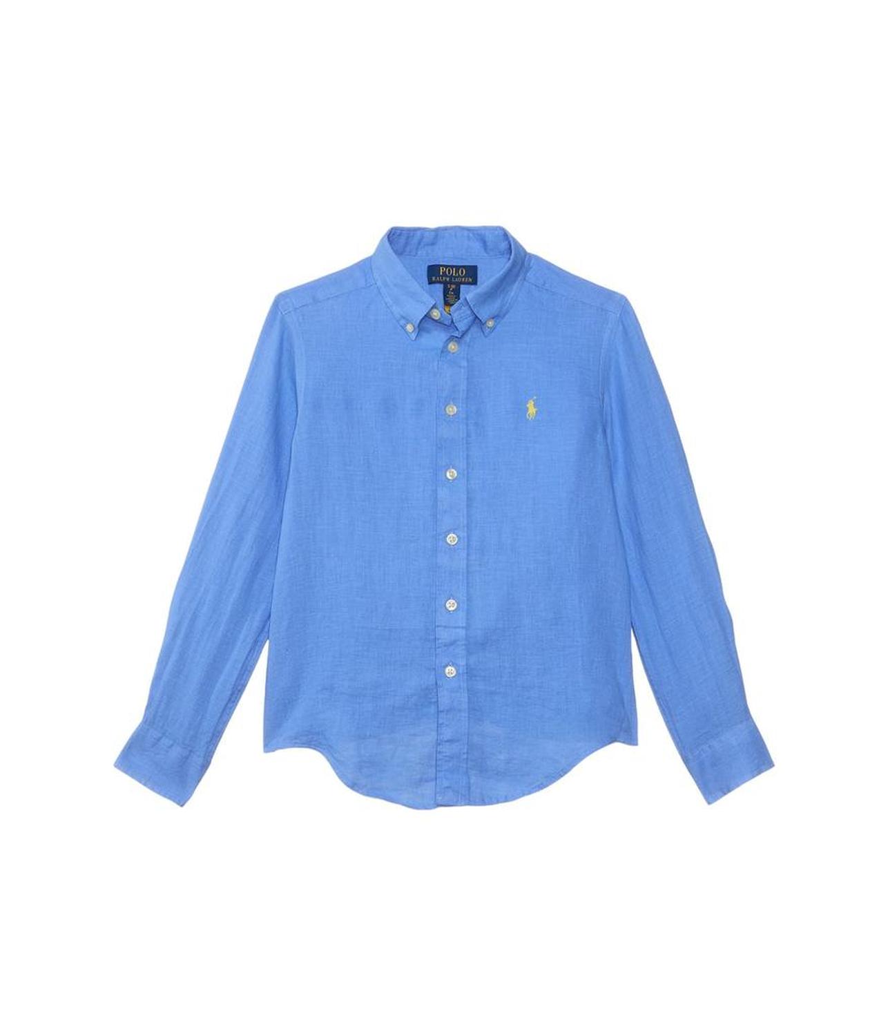 Linen Shirt (Big Kid)