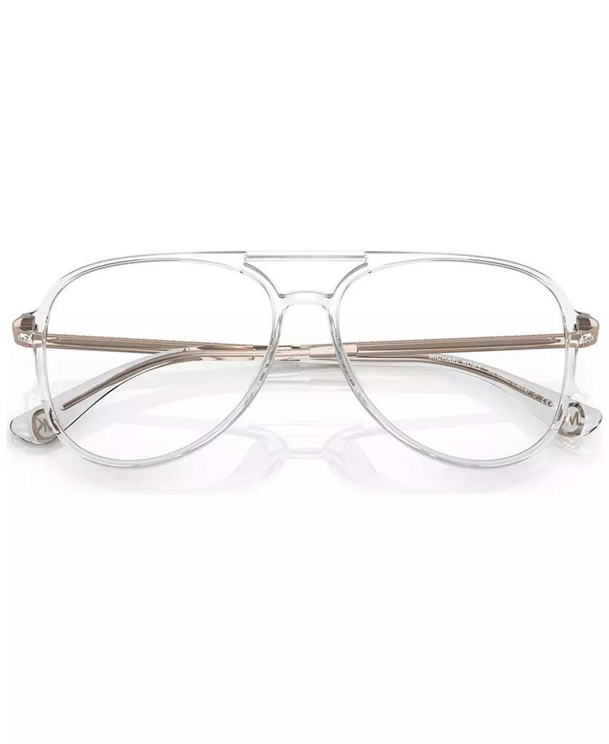 Women's Pilot Eyeglasses, MK4096U56-O