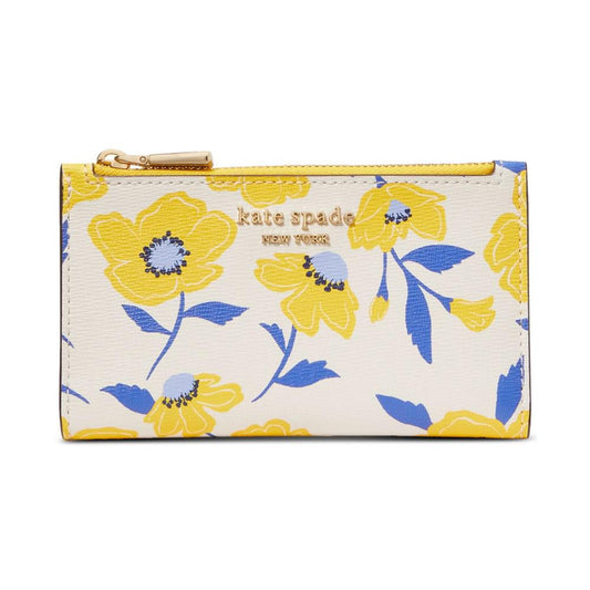 Morgan Sunshine Floral Slim Bifold Wallet
