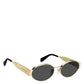 Oval Sunglasses, 58mm