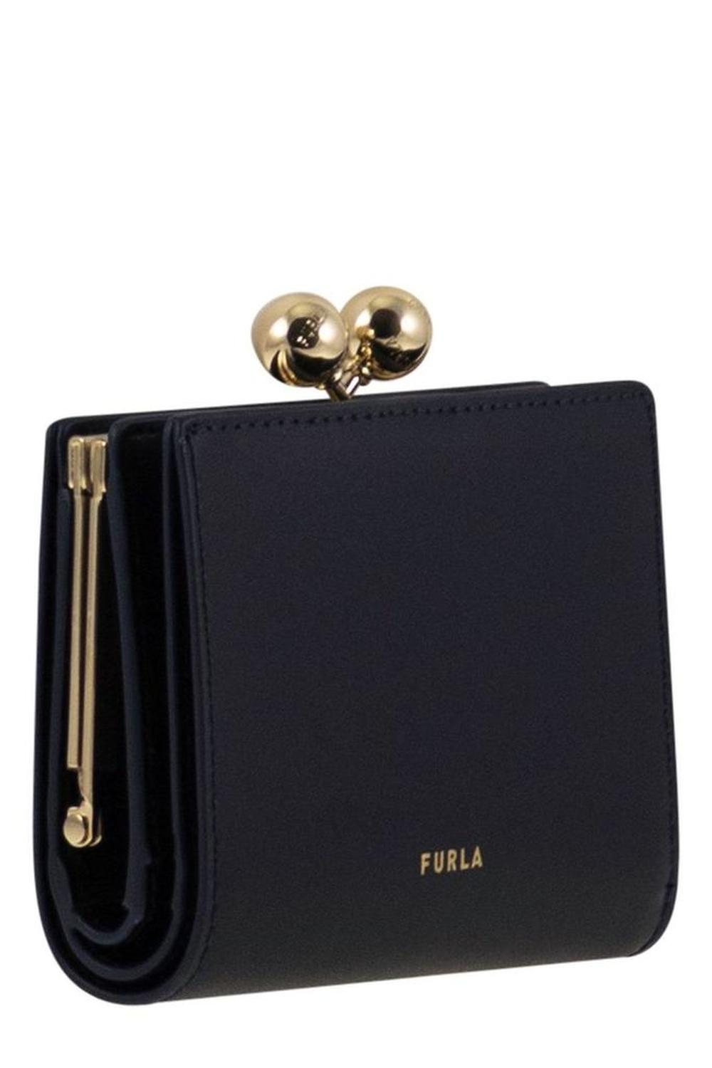Furla Dots Small Compact Wallet