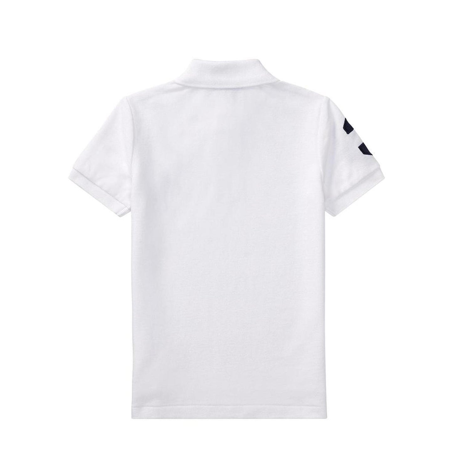 Big Pony Cotton Mesh Polo Shirt (Little Kids)