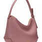 Loop Medium Pebbled Leather Shoulder Bag
