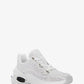 Toni Embellished Linen Blend Trainer