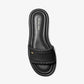 Dana Leather Slide Sandal