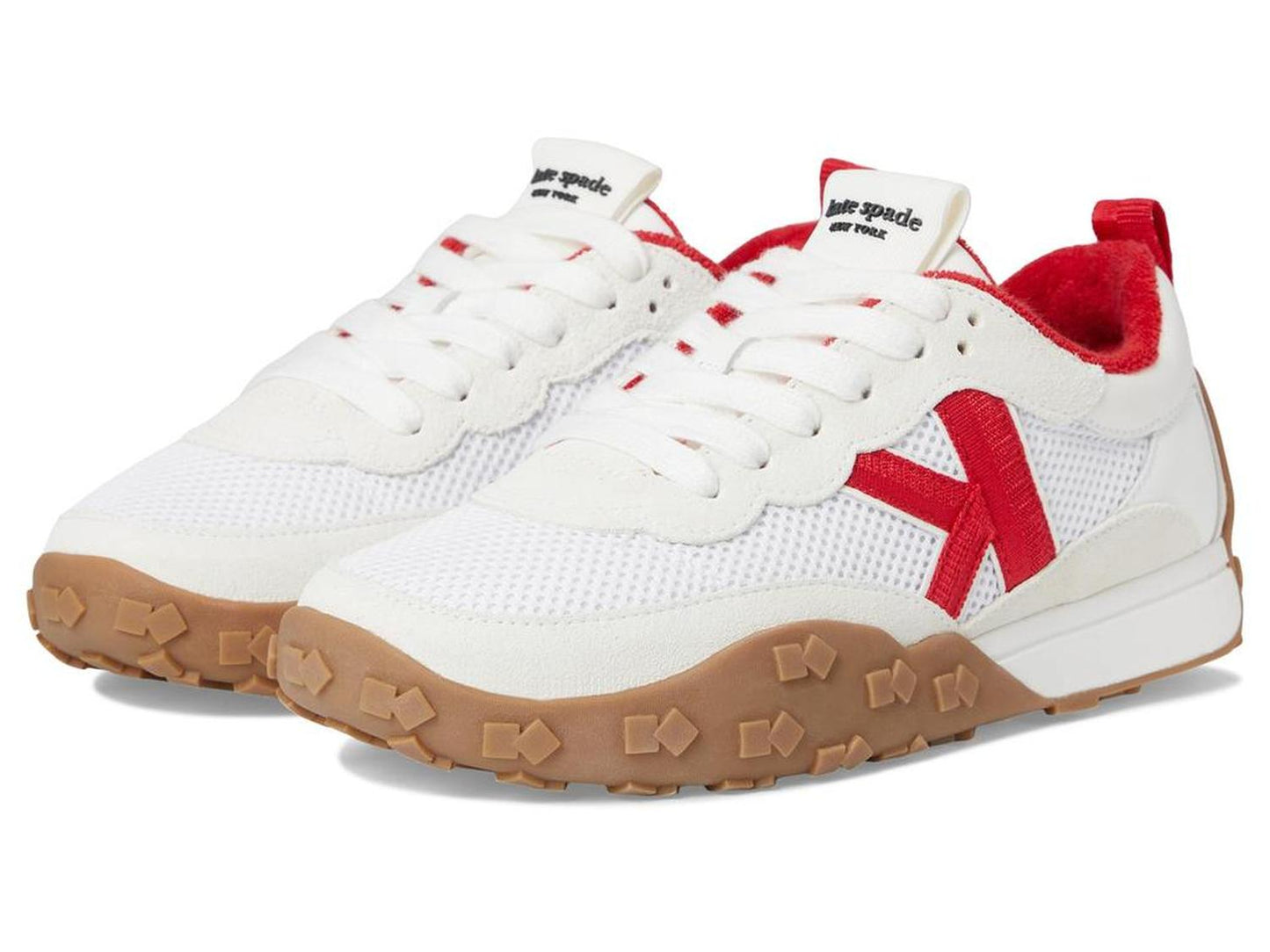 K As In Kate Lace Up Sneakers