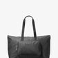 Tanner Large Printed Signature Logo Reversible Packable Tote Bag
