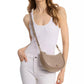 Kyla Small Leather Convertible Pouchette