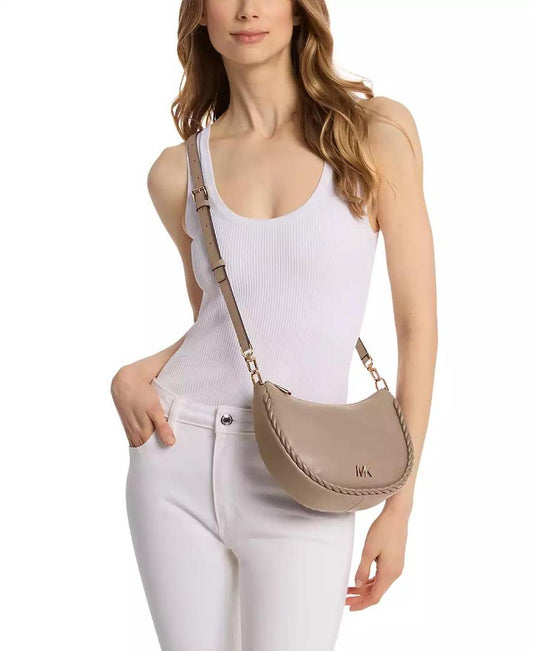 Kyla Small Leather Convertible Pouchette