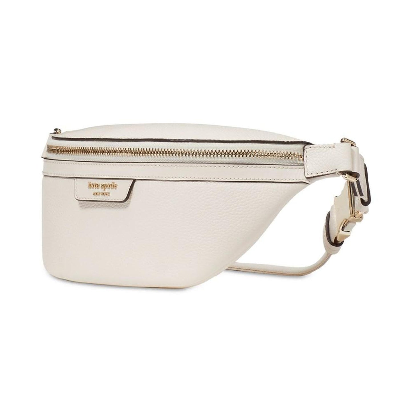 Hudson Pebbled Leather Belt Bag