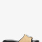 Hannah Straw Slide Sandal