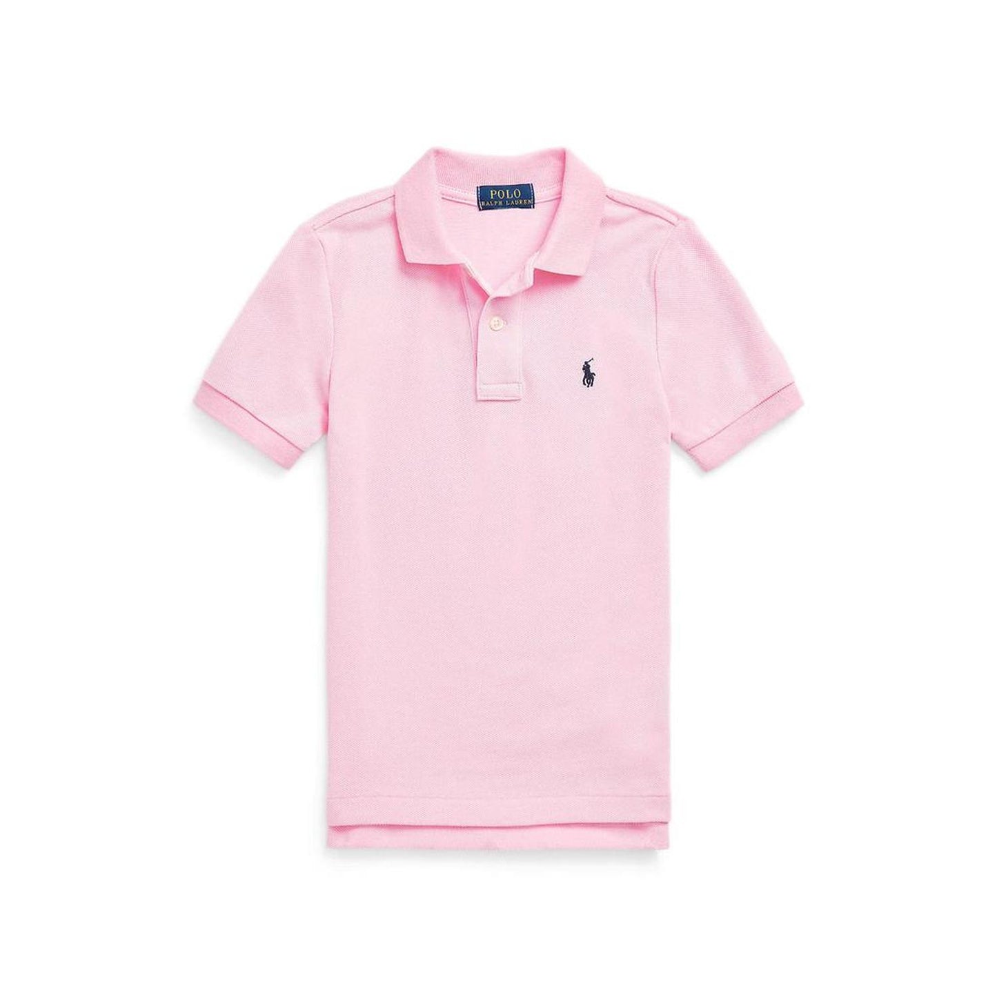 Cotton Mesh Polo Shirt (Little Kids)