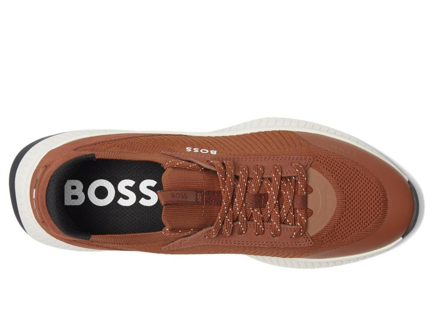 Modern Knit Structure Running Sneakers