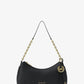 Nolita Medium Pebbled Leather Chain Pochette