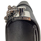 Greenwich Small Crossbody Bag in Black Saffiano Leather