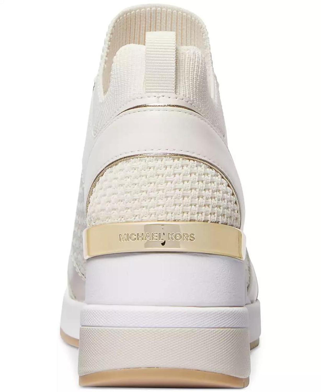 Women's Georgie Knit Lace-Up Trainer Sneakers