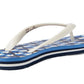 Flyaway K7151-1 Sandal Women's US 9 Multi Flip Flops KHD1020