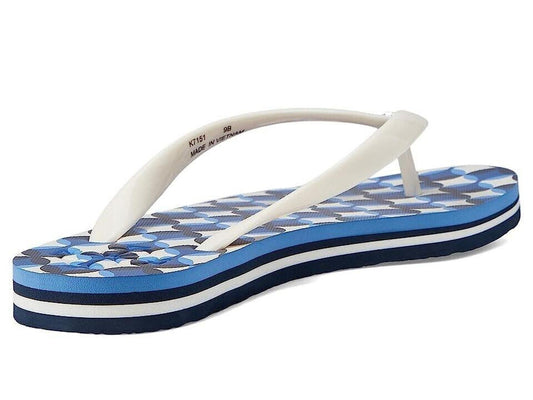 Flyaway K7151-1 Sandal Women's US 9 Multi Flip Flops KHD1020