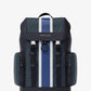 Cooper Medium Striped Signature Logo City Backpack