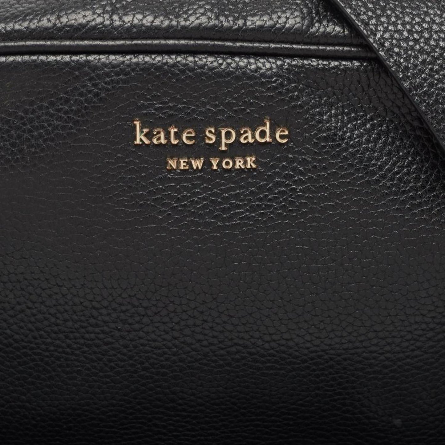 Kate Spade  Leather Camera Crossbody Bag