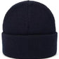 Women's Embossed C-Knit Beanie Hat