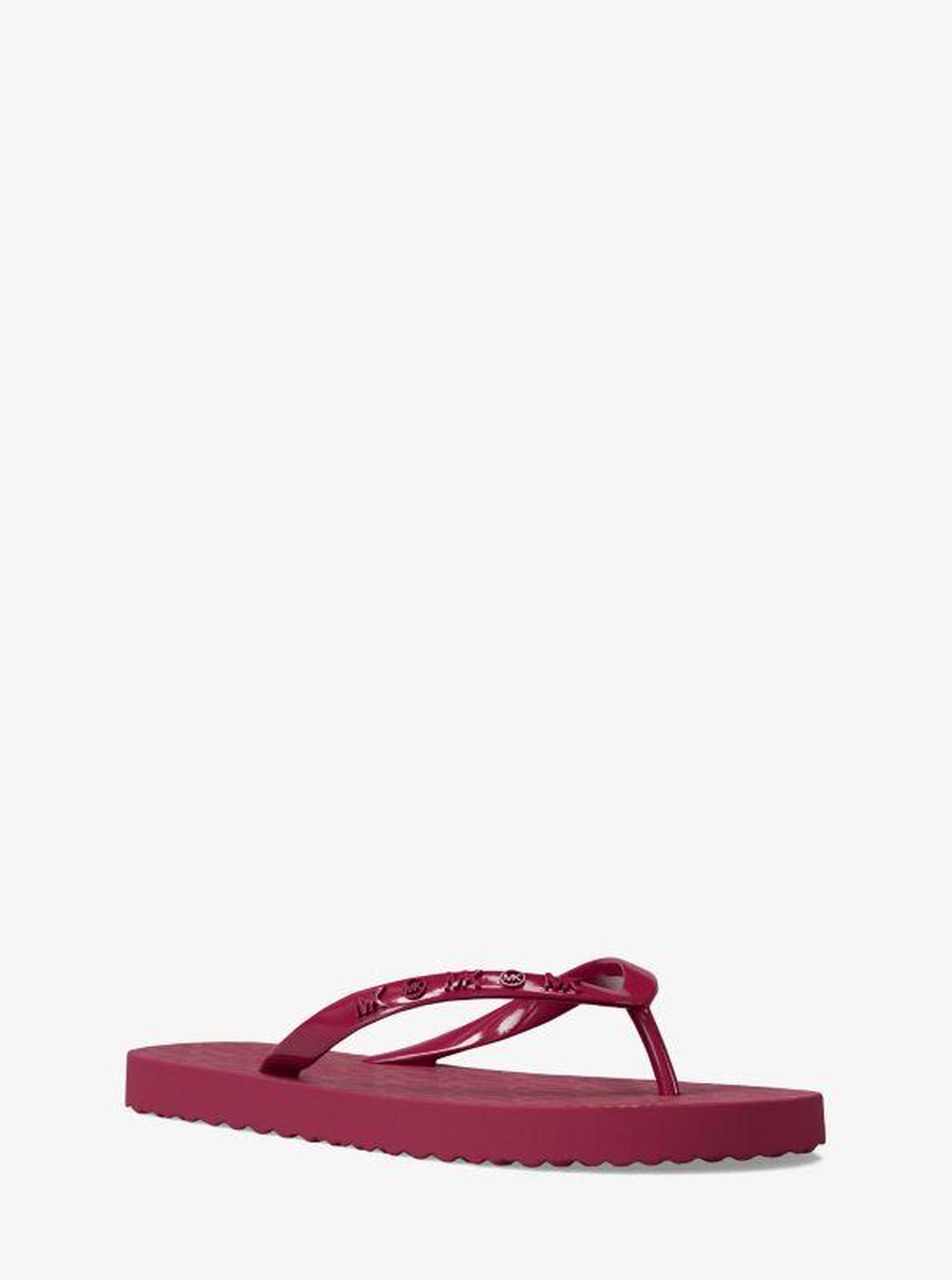 Signature Logo Flip Flops