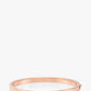 Set in Stone Hinged Silver Bangle