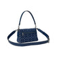 Soft Tabby Shoulder Bag In Signature Denim