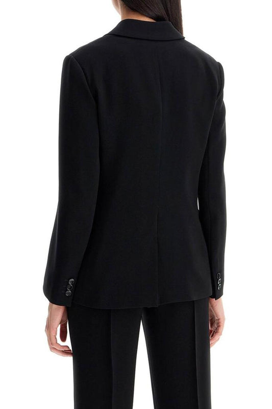 S Max Mara 'undici' Crepe Single