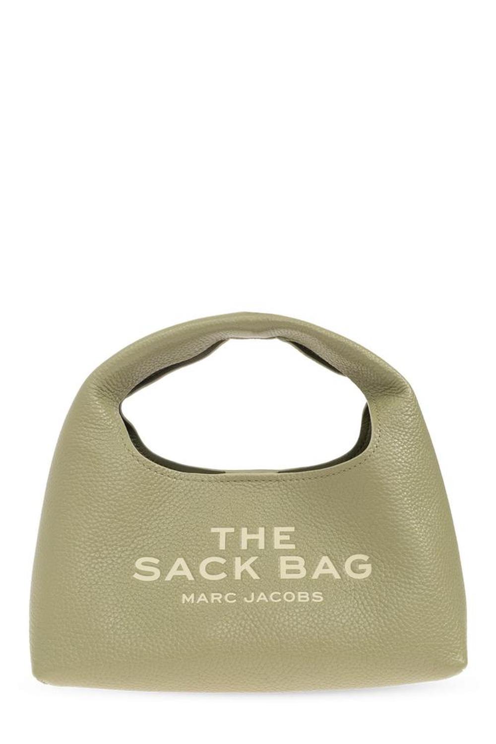 Marc Jacobs The Mini Logo Patch Sack Bag