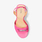 Carson Leather Wedge Sandal