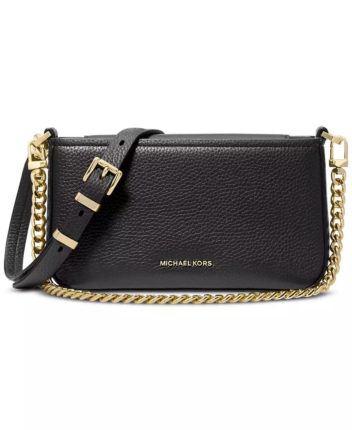 Bryant Small Leather Convertible Crossbody
