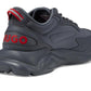 Running Style Sneakers with Thick Rubber Sole