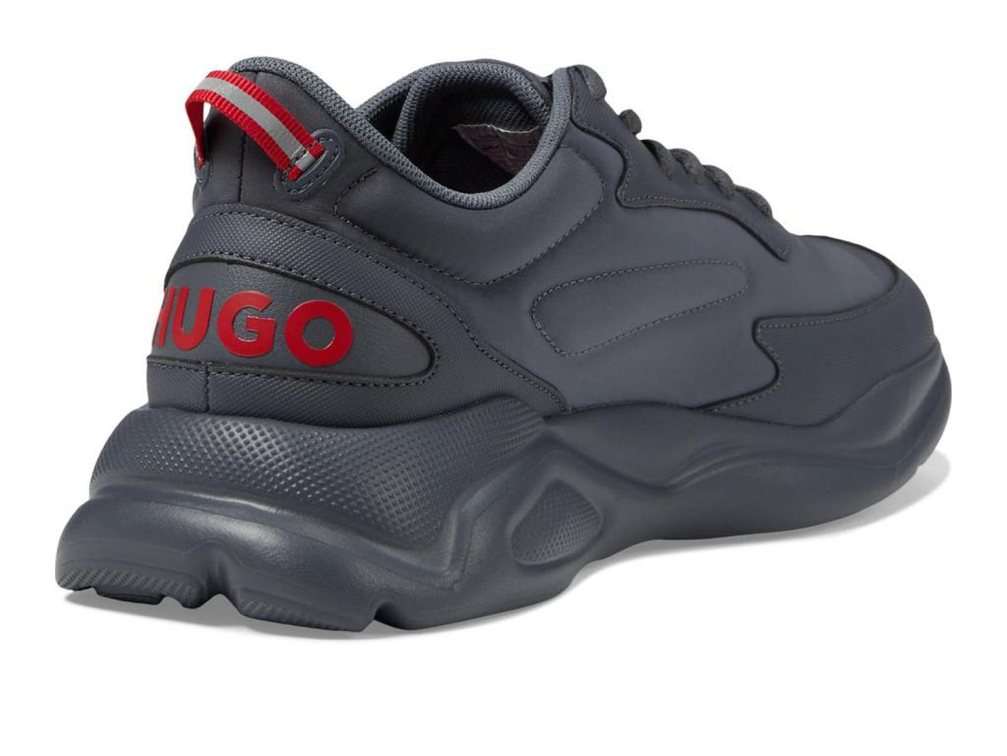 Running Style Sneakers with Thick Rubber Sole