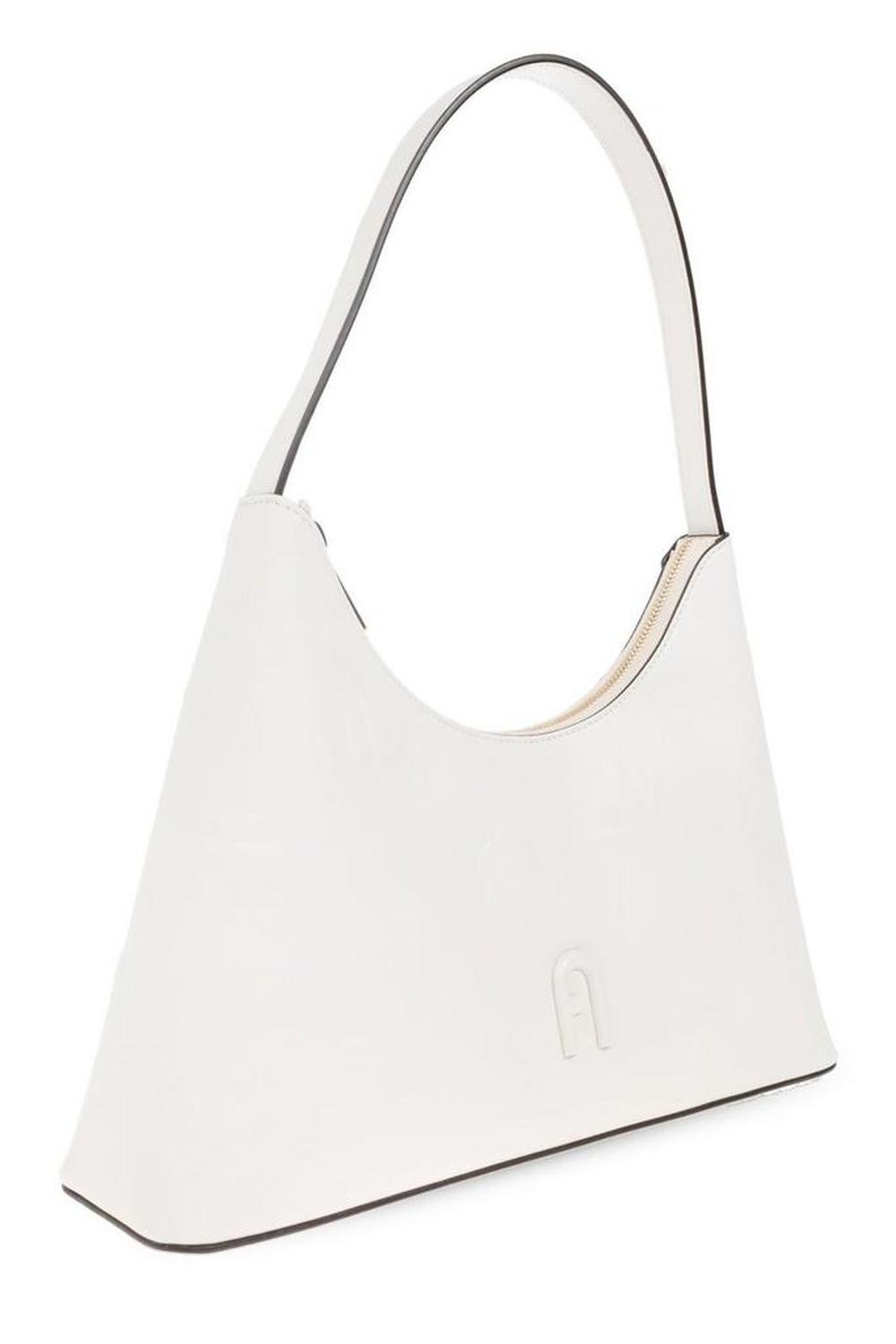Furla Diamante Zipped Shoulder Bag
