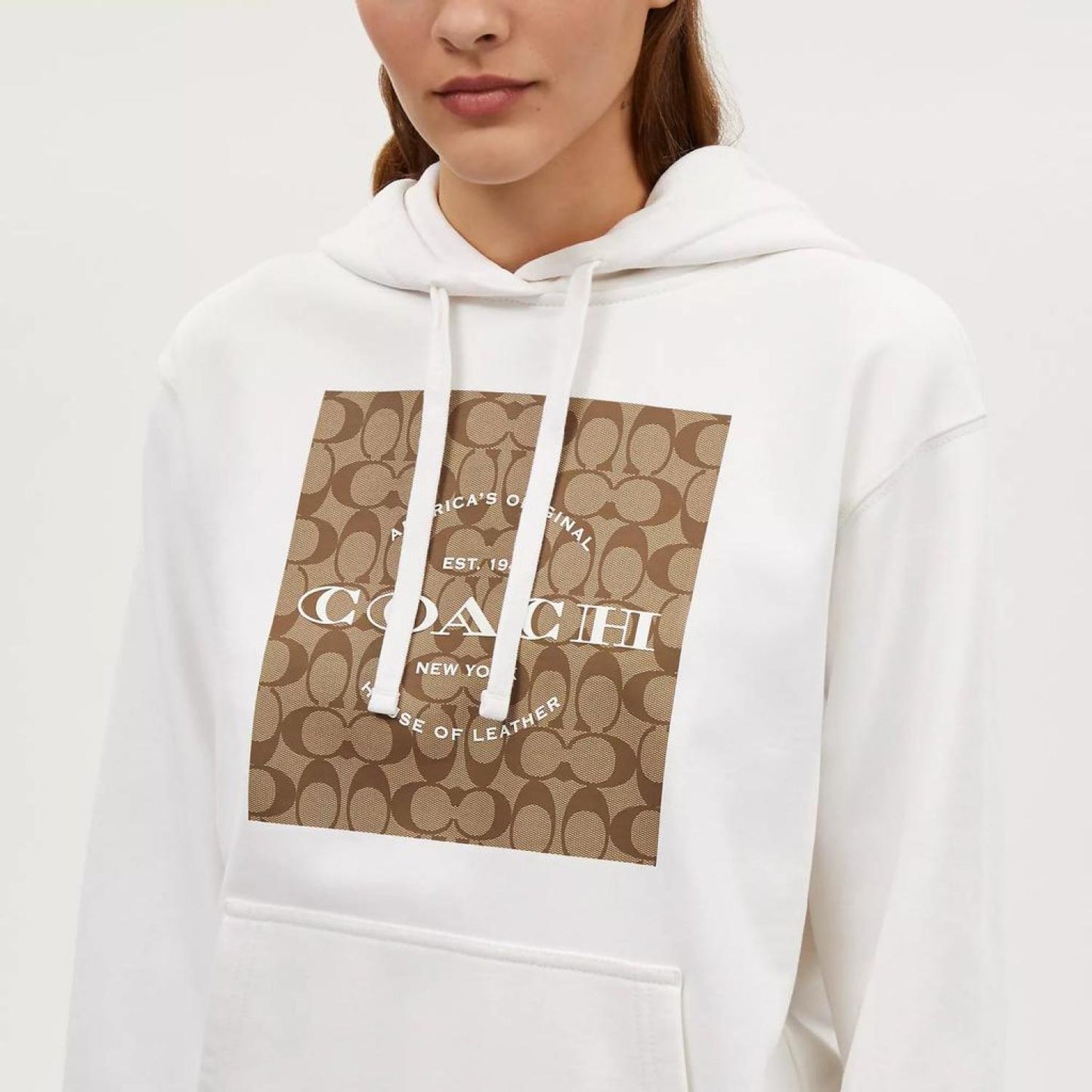 Coach Outlet Signature Square Hoodie