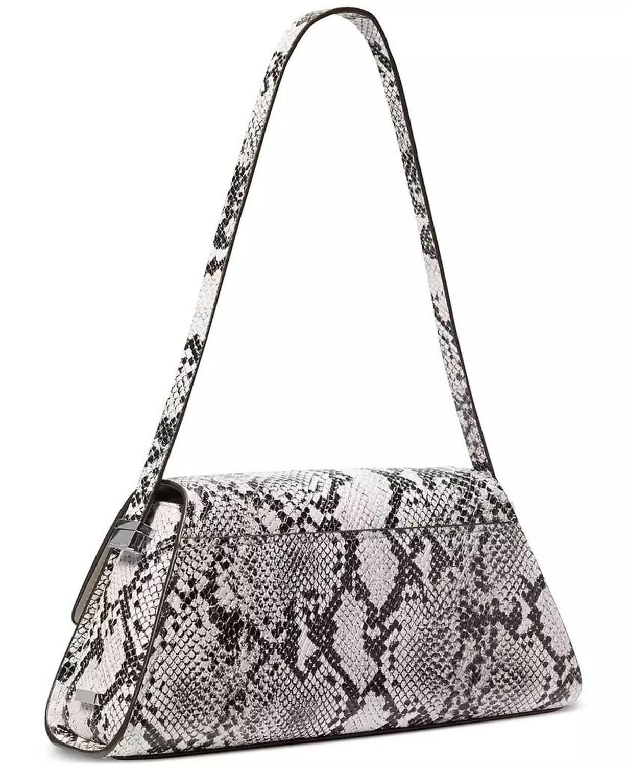 Ludlow Small Leather Convertible Shoulder Bag