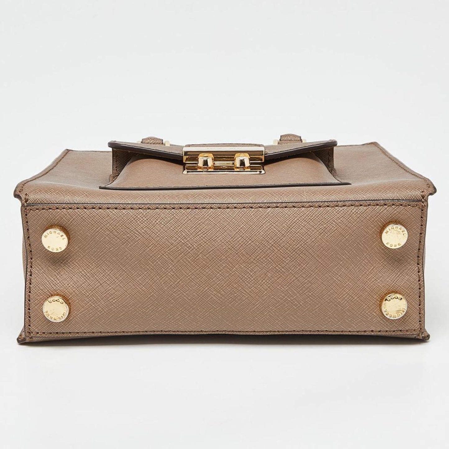 Michael Michael Kors Beige Leather Tote