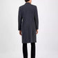 Men's Classic-Fit Solid Pure Cashmere Overcoat