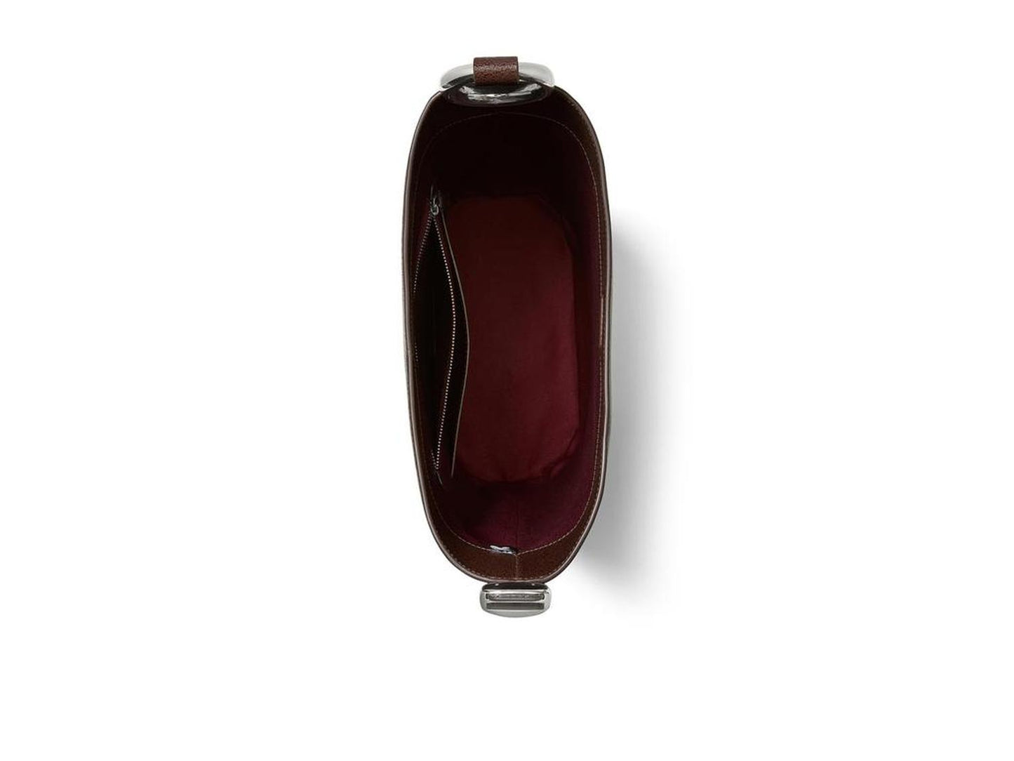 Halo Glazed Leather Bucket