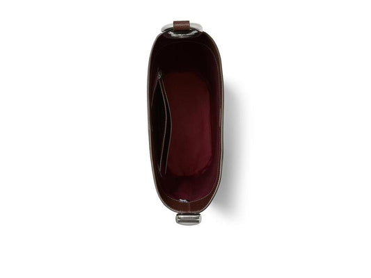 Halo Glazed Leather Bucket