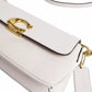 Small Jet Leather Shoulder Bag