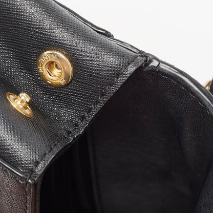 Leather Mini Ava Top Handle Bag