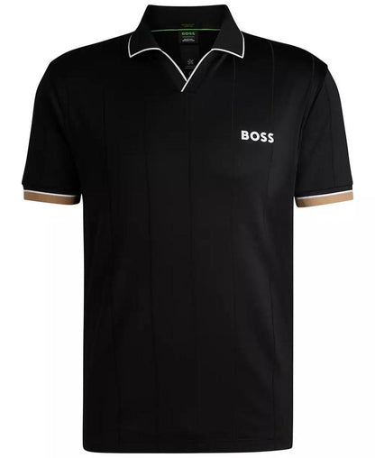 BOSS X Matteo Berrettini Men's Moisture Wicking Polo