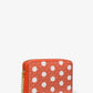 Jet Set Large Polka Dot Signature Logo Crossbody Bag