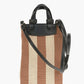 Awning Striped Meraviglia Vertical Mini Crossbody Bag